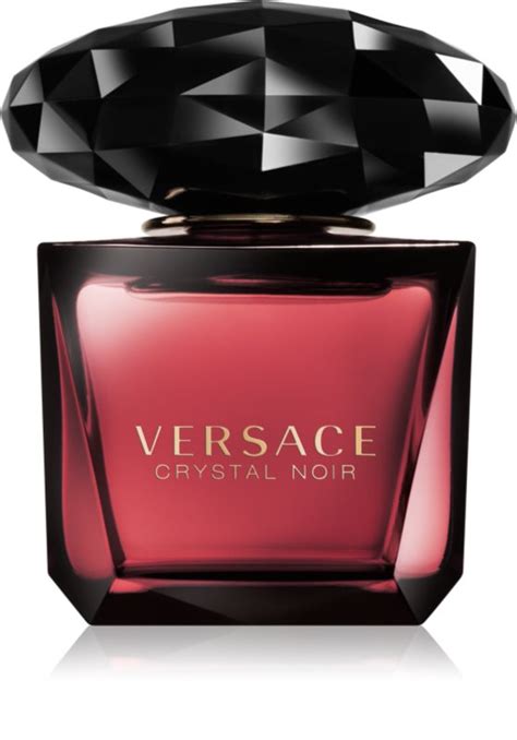 versace crystal noir eau de parfum notes|versace crystal noir perfume reviews.